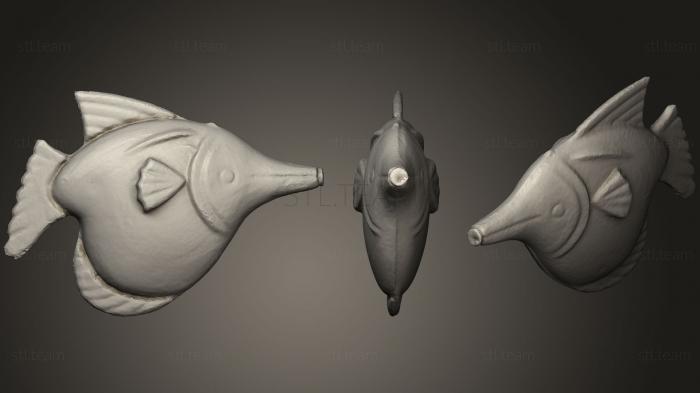 3D model Fish Scan 4 (STL)